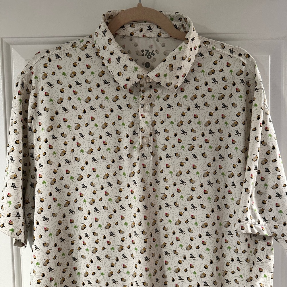 1764 Golf Polo. Men’s Large. Like New.